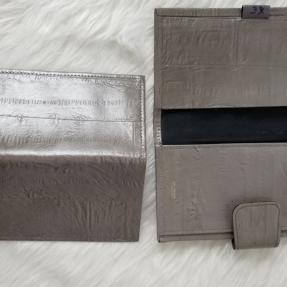 PIERRE CARDIN GREY WALLET COIN CASE - Picture 4 of 9